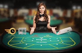 Live baccarat dealer table on ah88 Casino for Filipino players